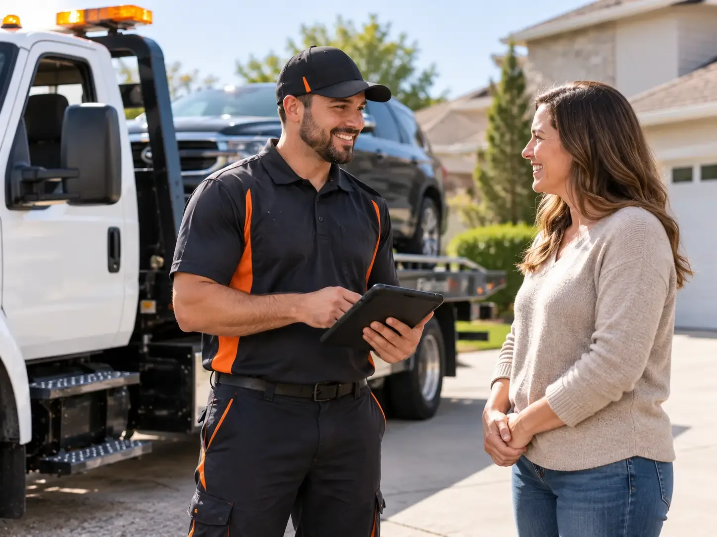 Flatbed Towing Hayesville, OH FAQs